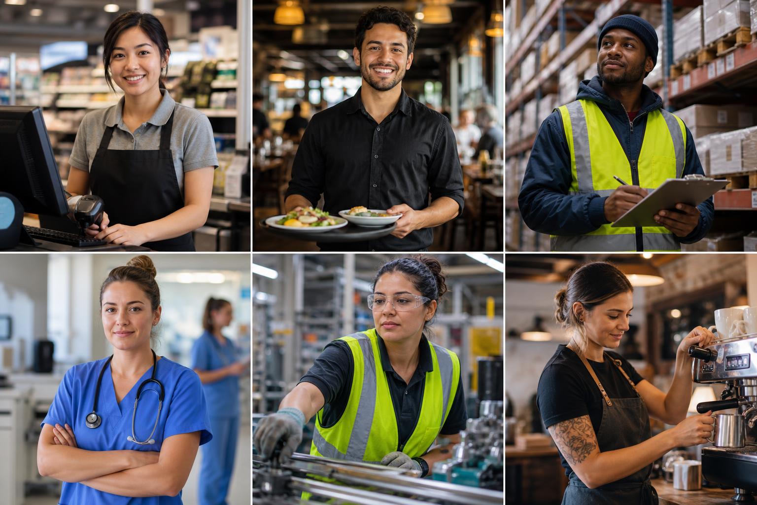 Hourly, shift-based, and field teams using workforce management software