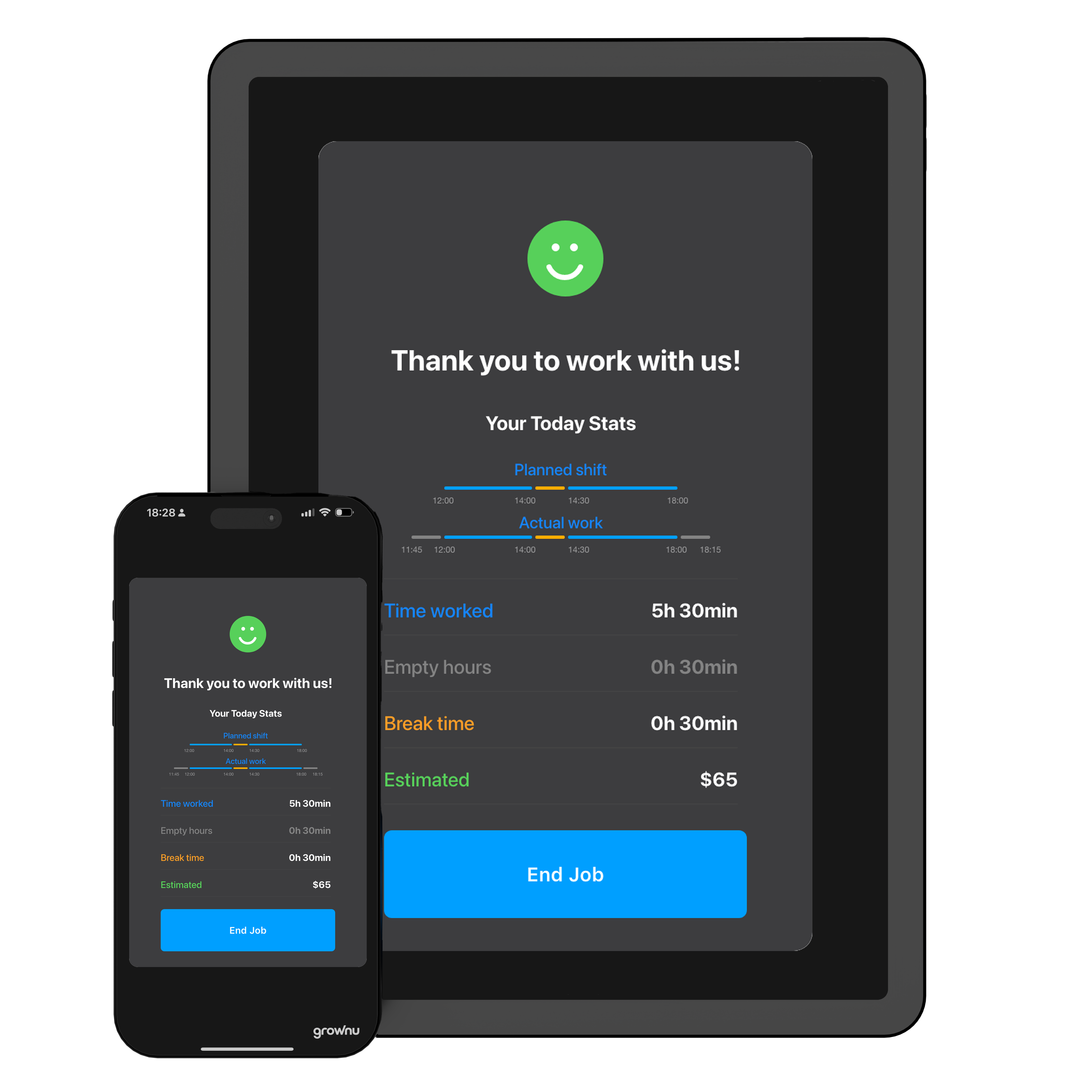Manager review and approval of out-of-schedule work hours in a time clock system