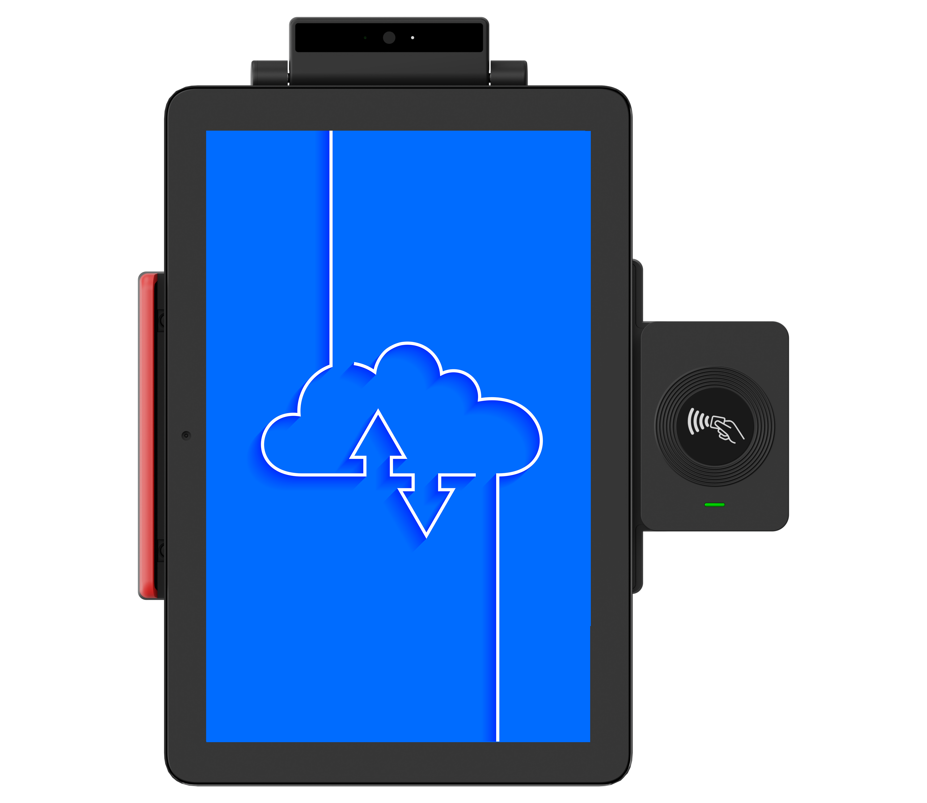 Remote management and monitoring of RFID time clock terminals