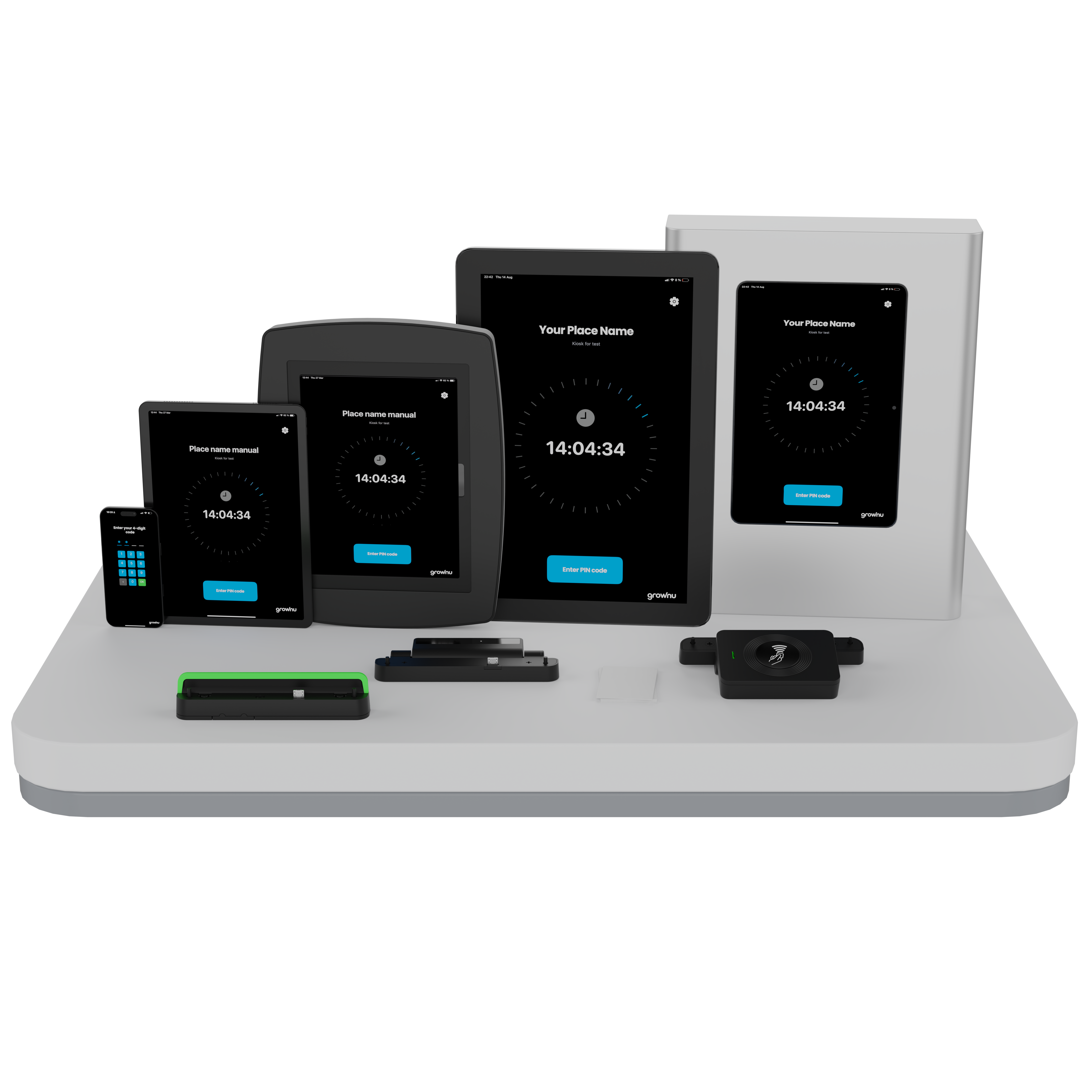 Back to Time & Attendance Terminal Types